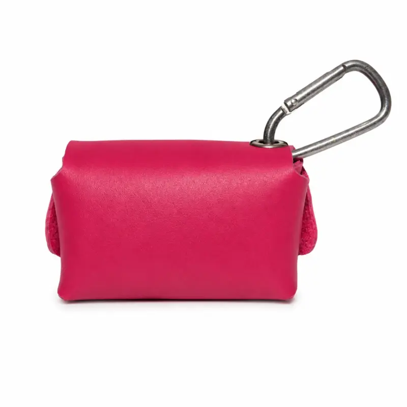 Dispensador de bolsas - Rosa / Negro