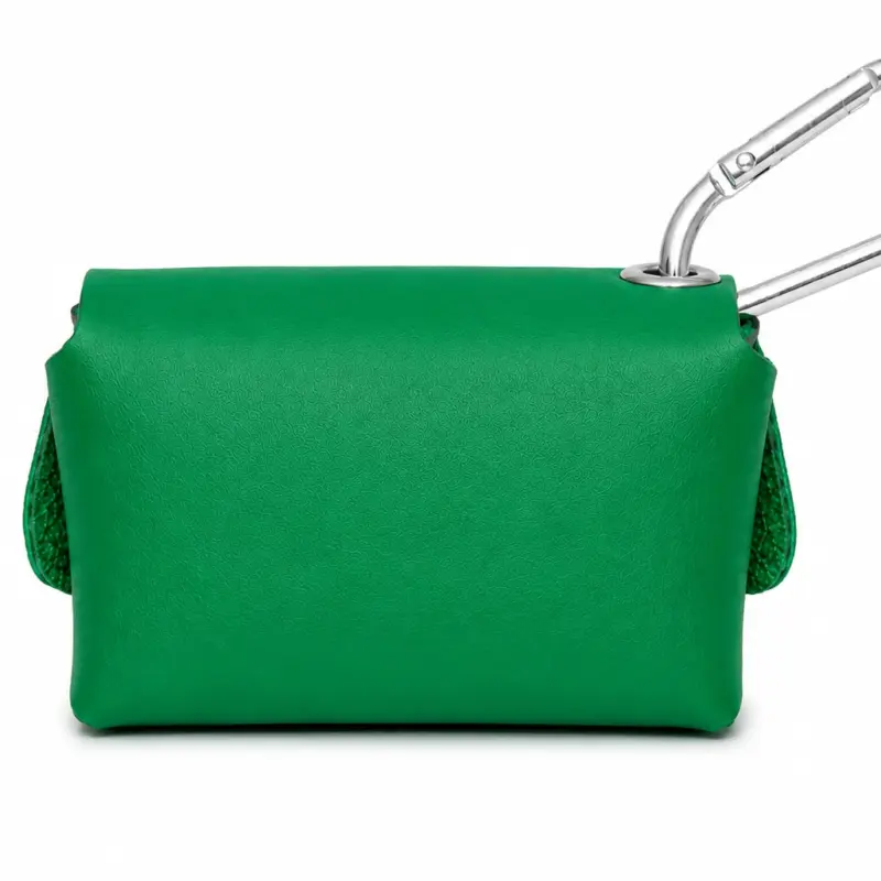 Dispensador de bolsas Verde / Negro