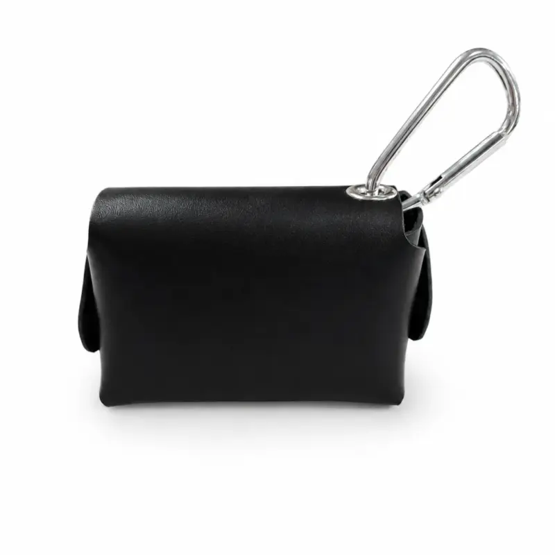 Dispensador de bolsas - Negro / Negro