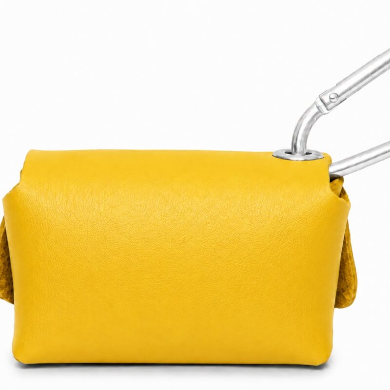 Dispensador de bolsas - Amarillo / Negro