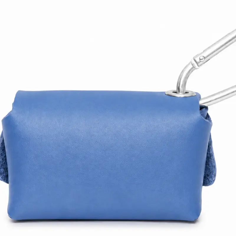 Dispensador de bolsas - Azul / Negro